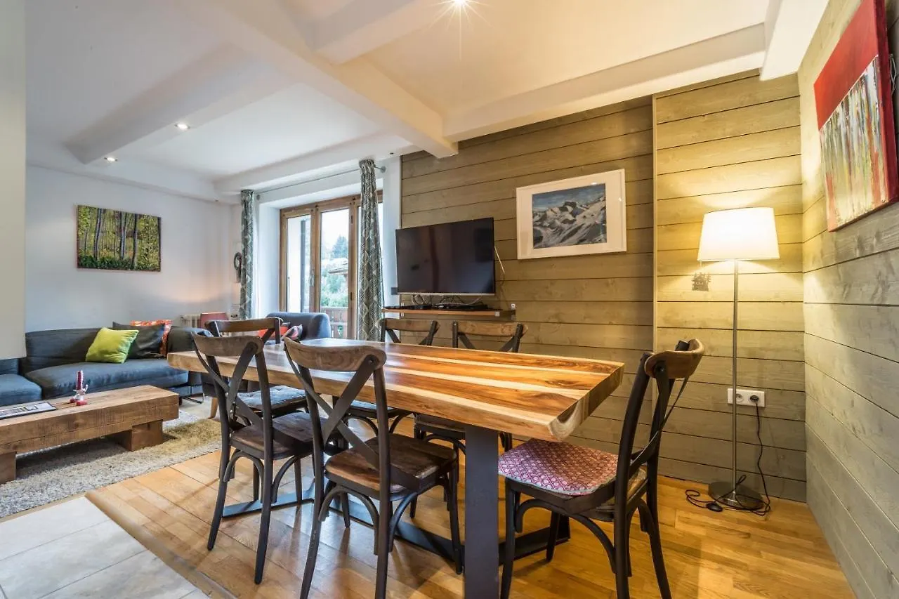 Apartment Germain Close To Chamonix Mont Blanc 0*,