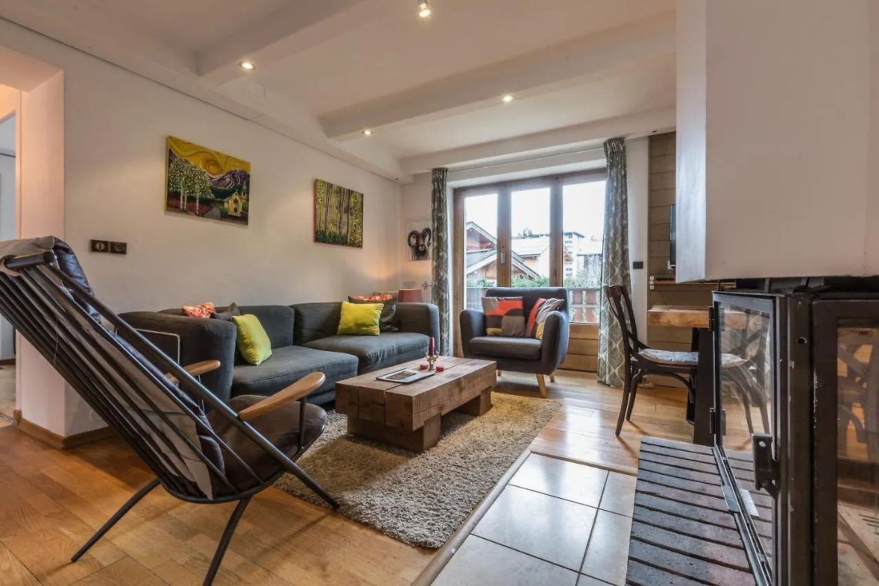 Apartment Germain Close To Chamonix Mont Blanc 0*,  프랑스